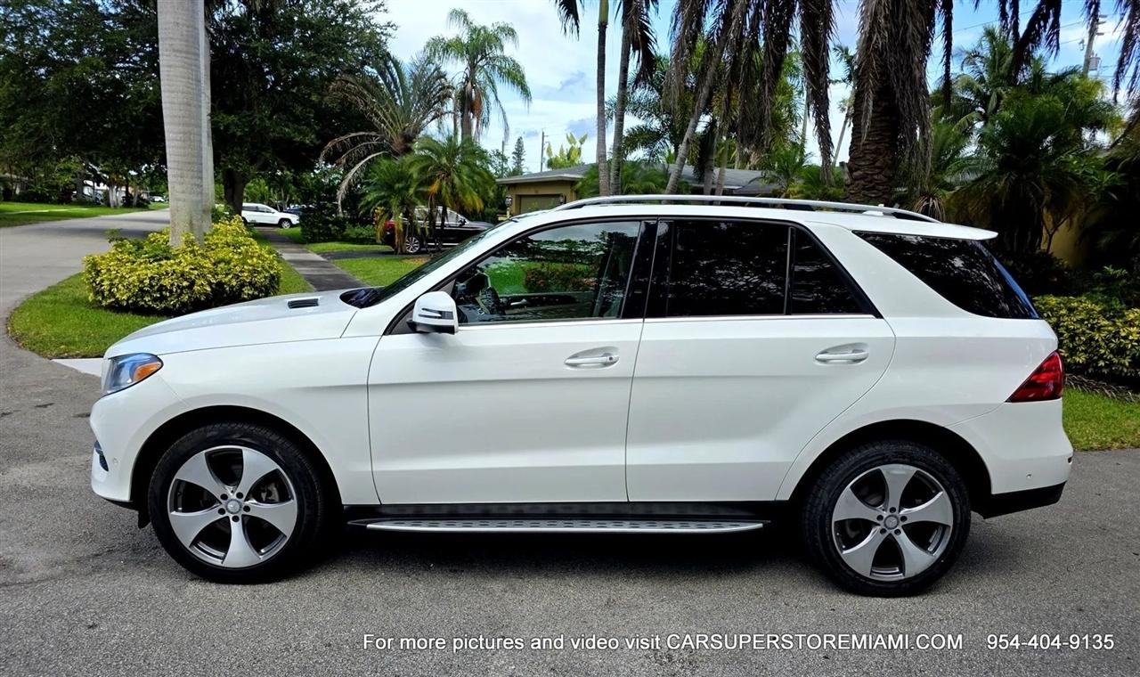 Mercedes-Benz GLE-Class  2016