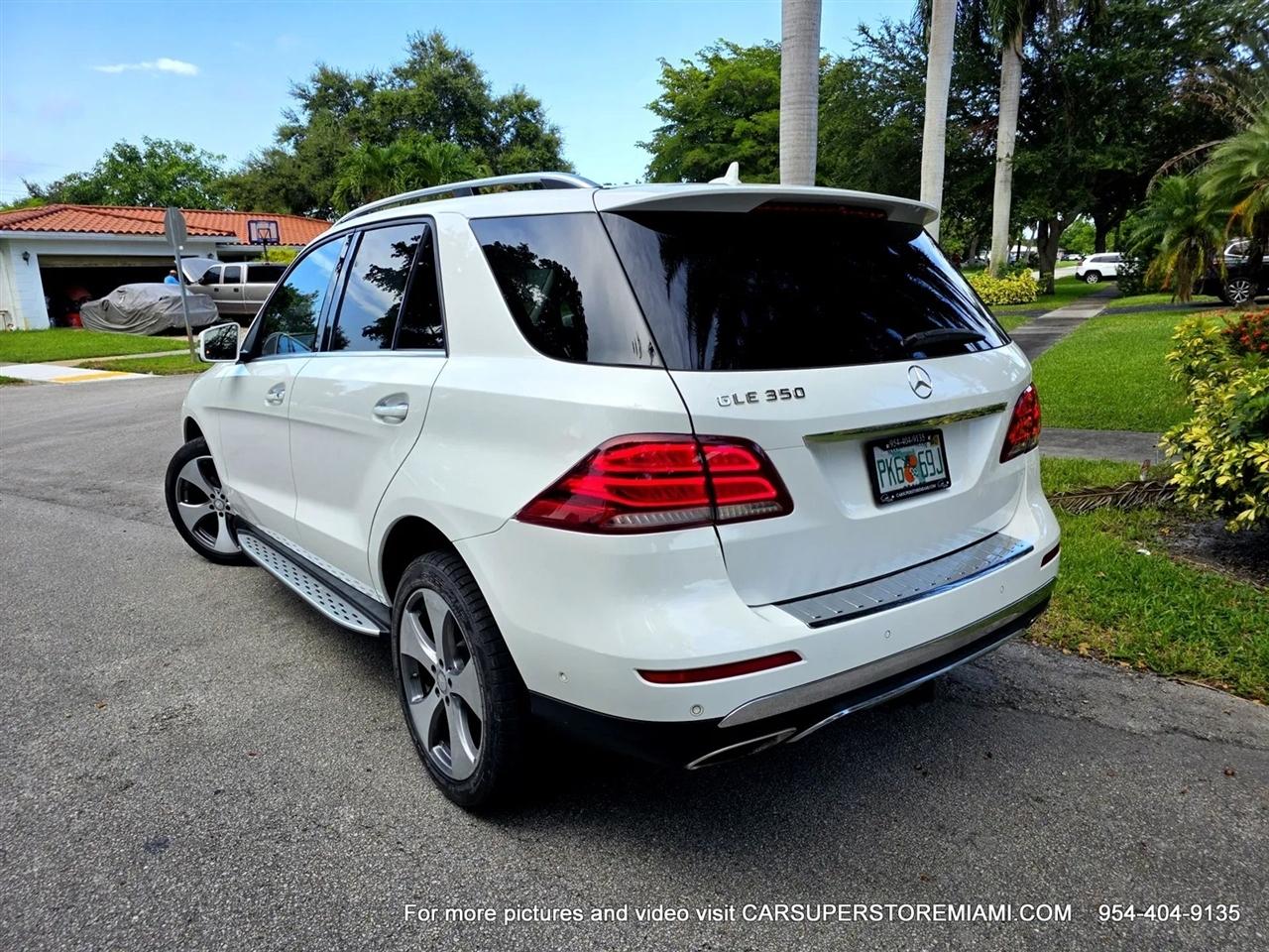 Mercedes-Benz GLE-Class  2016