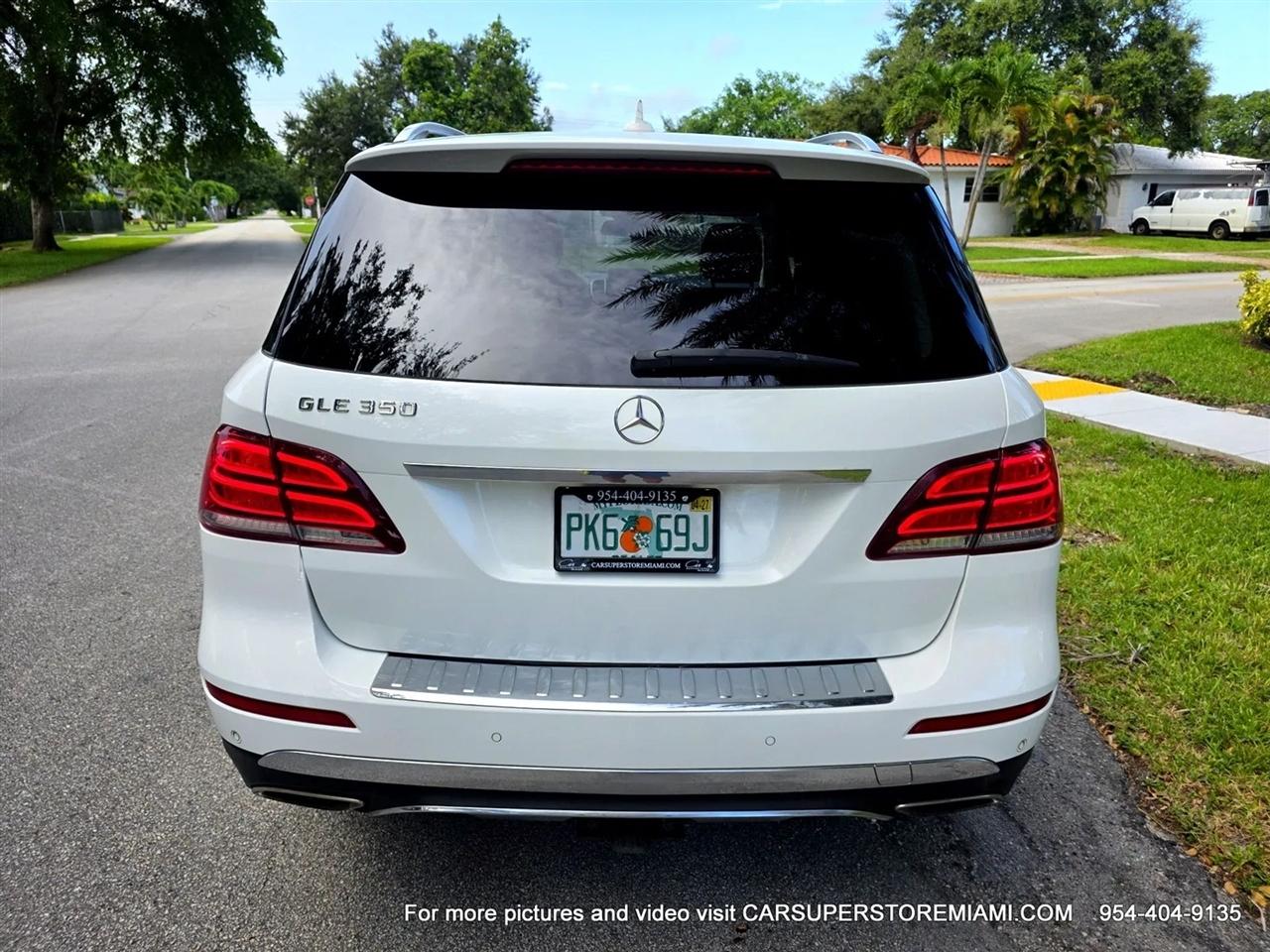 Mercedes-Benz GLE-Class  2016