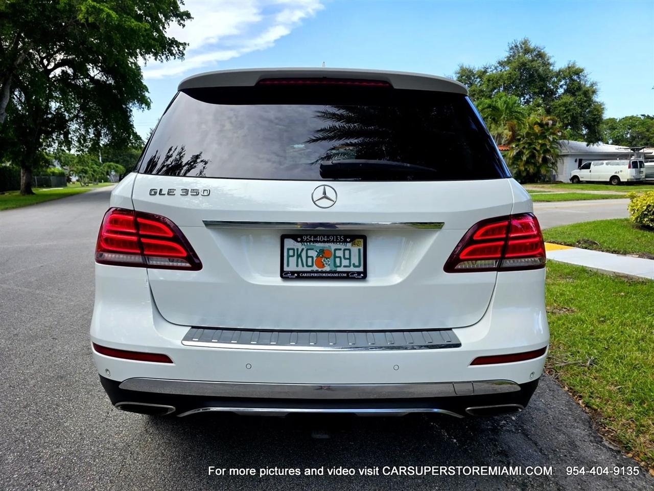 Mercedes-Benz GLE-Class  2016