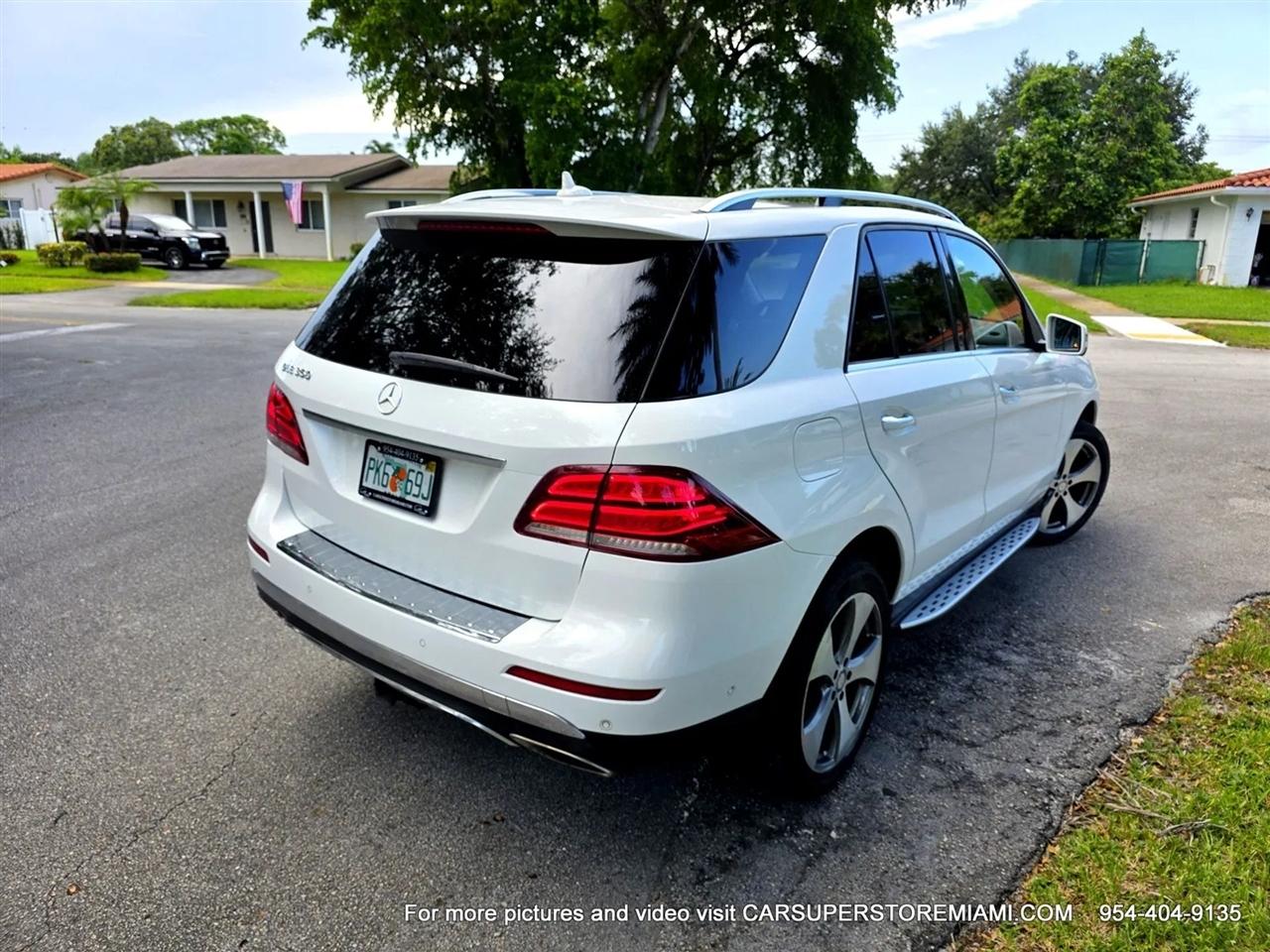 Mercedes-Benz GLE-Class  2016