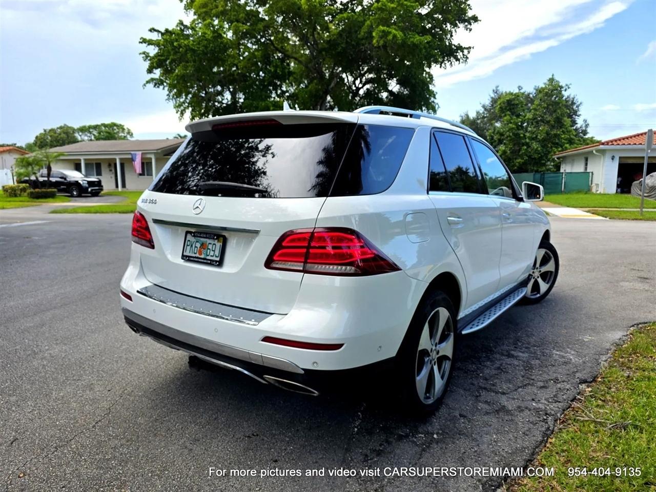 Mercedes-Benz GLE-Class  2016