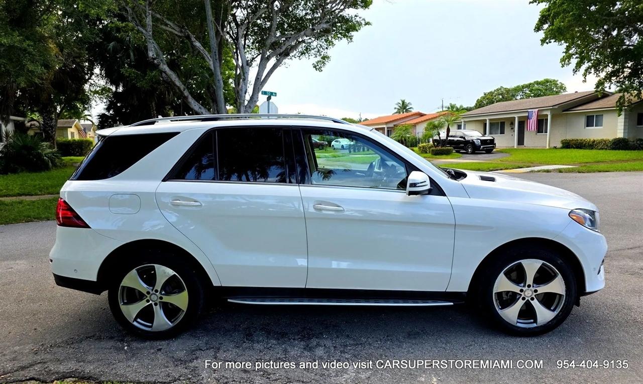 Mercedes-Benz GLE-Class  2016