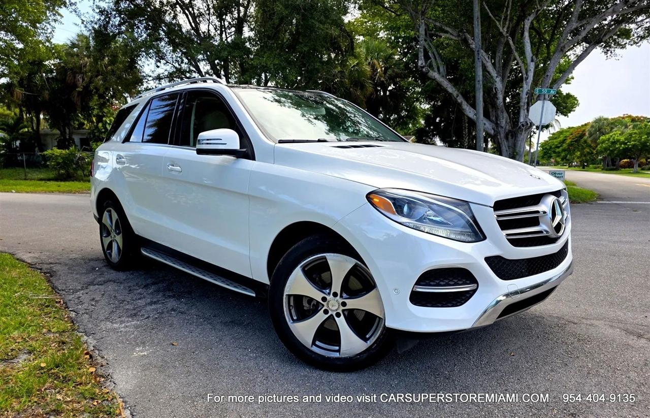 Mercedes-Benz GLE-Class  2016