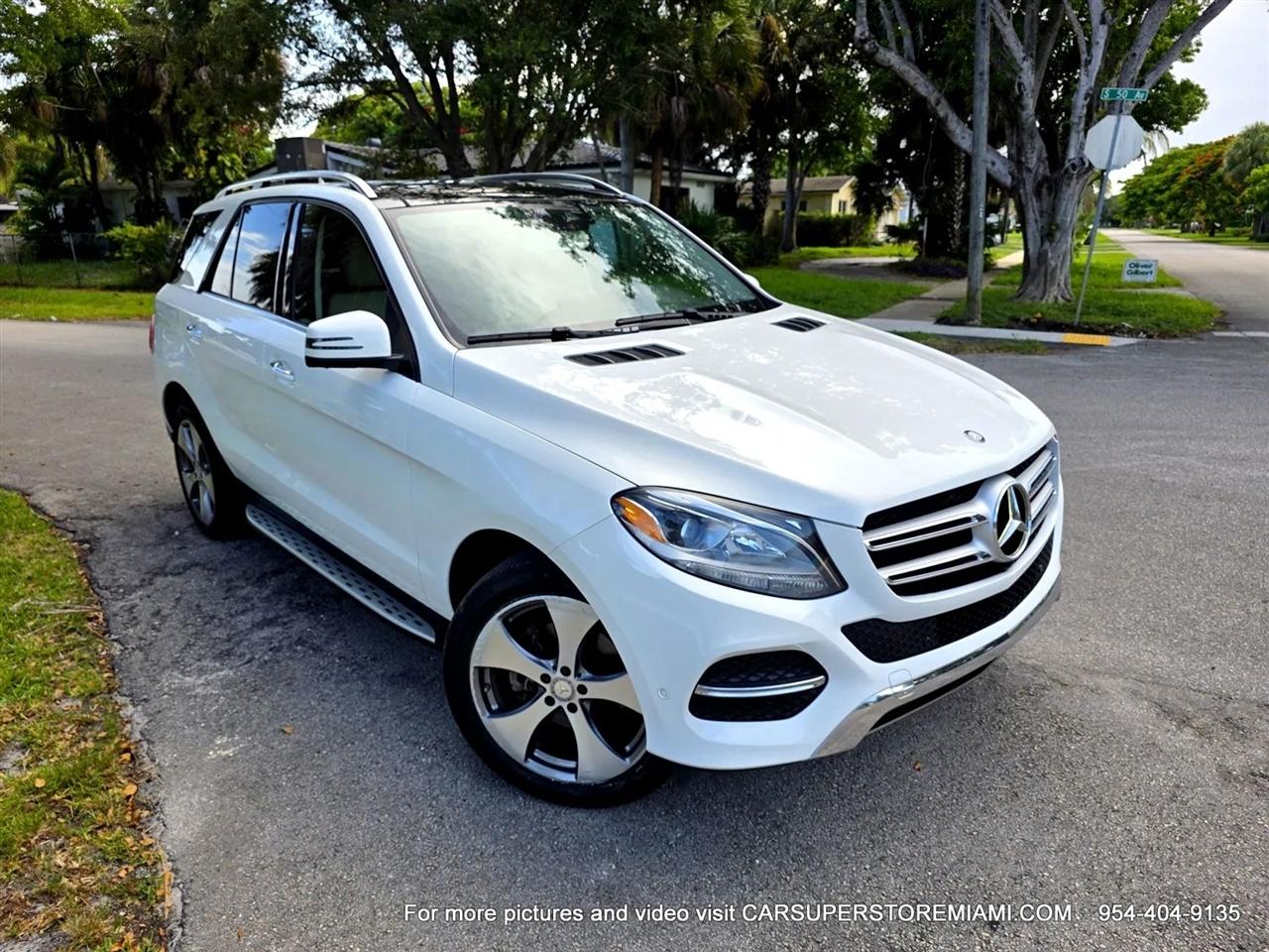 Mercedes-Benz GLE-Class  2016