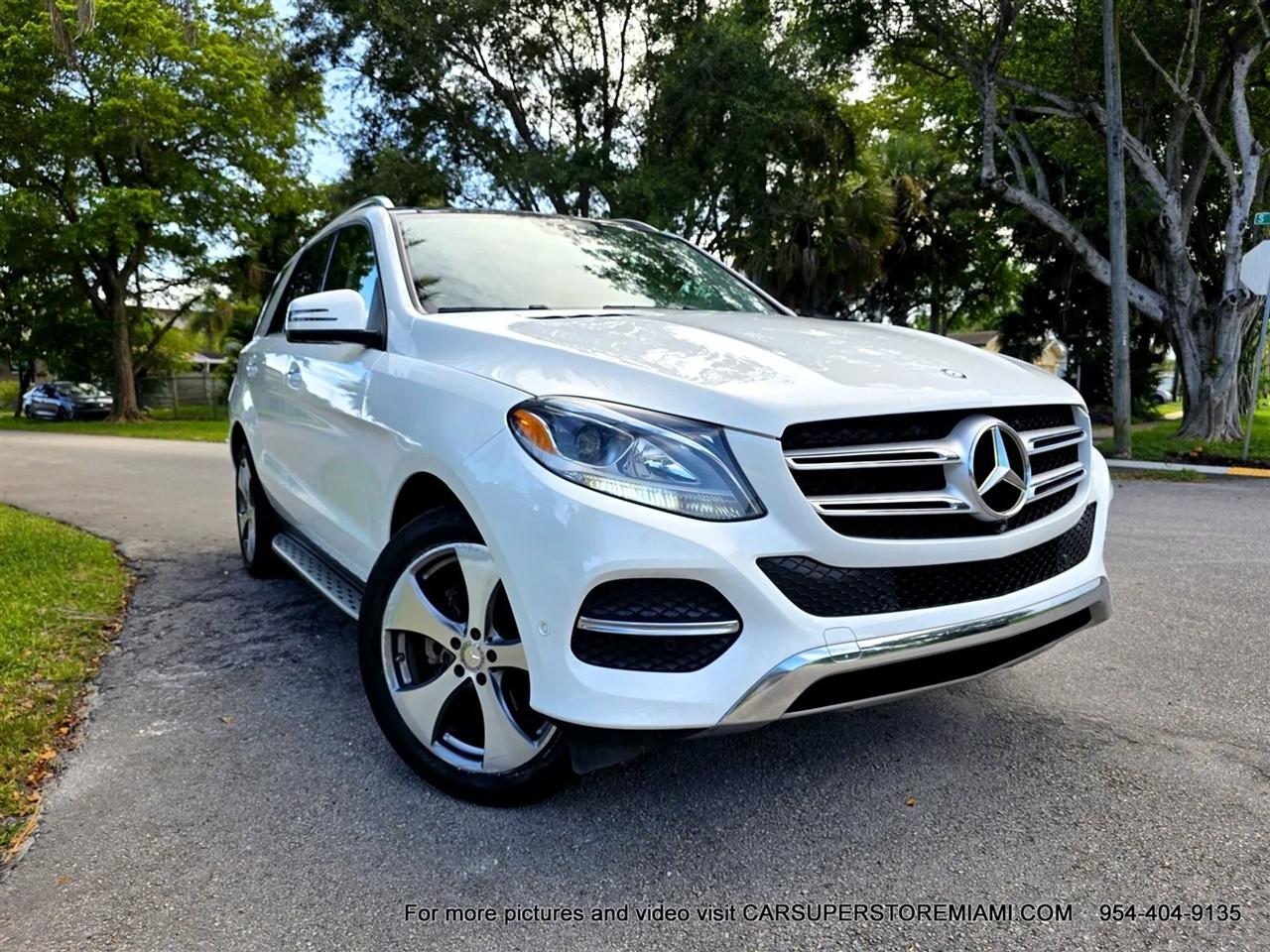 Mercedes-Benz GLE-Class  2016