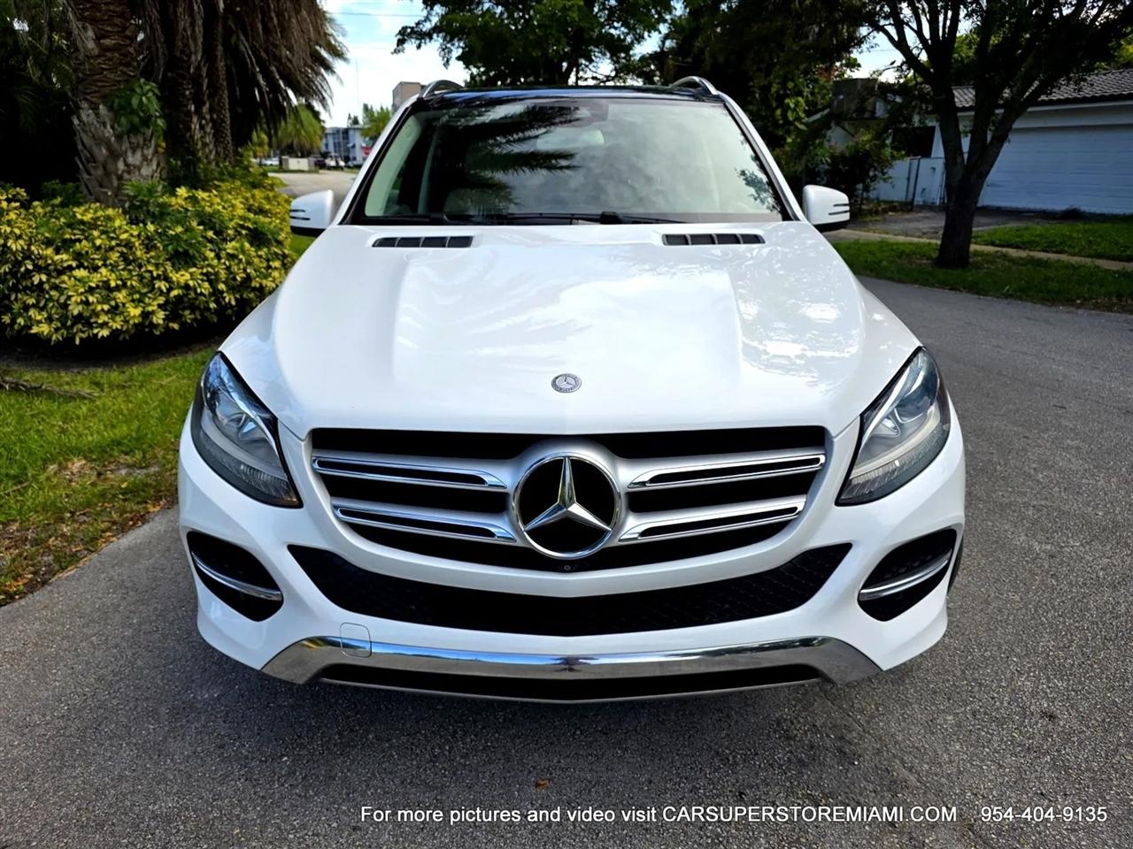 Mercedes-Benz GLE-Class  2016