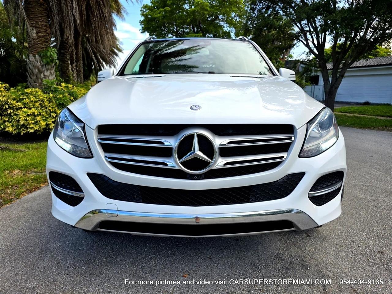 Mercedes-Benz GLE-Class  2016