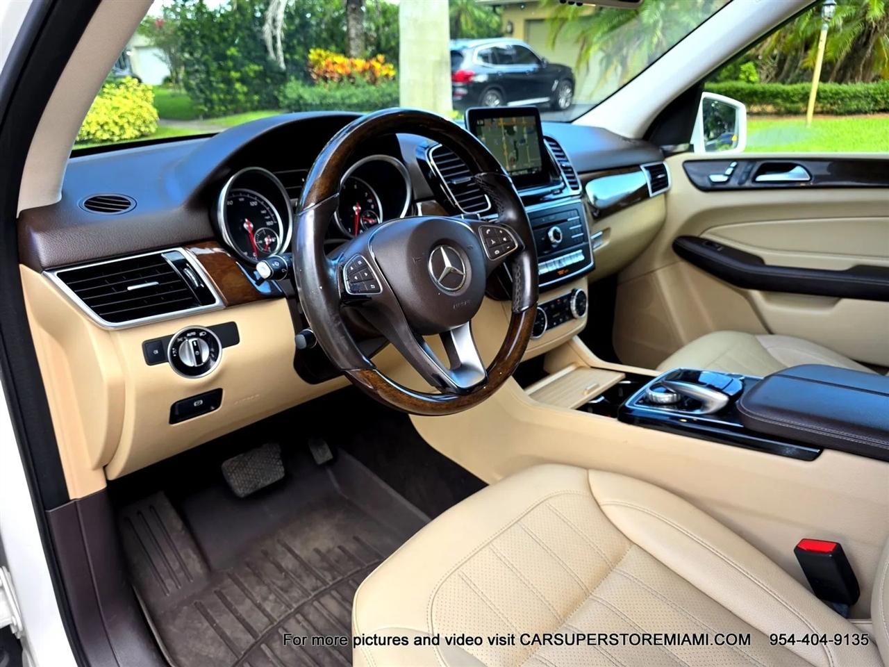 Mercedes-Benz GLE-Class  2016