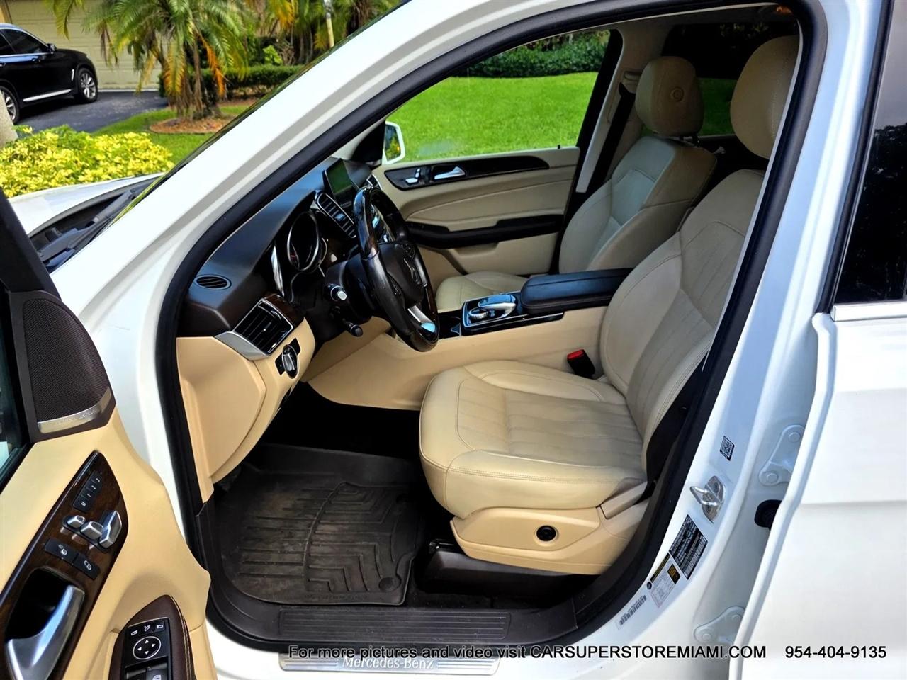 Mercedes-Benz GLE-Class  2016