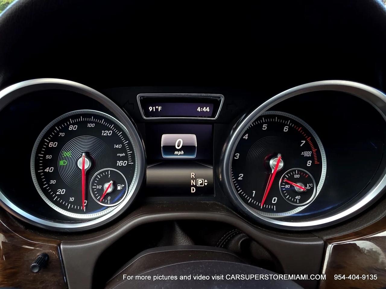 Mercedes-Benz GLE-Class  2016
