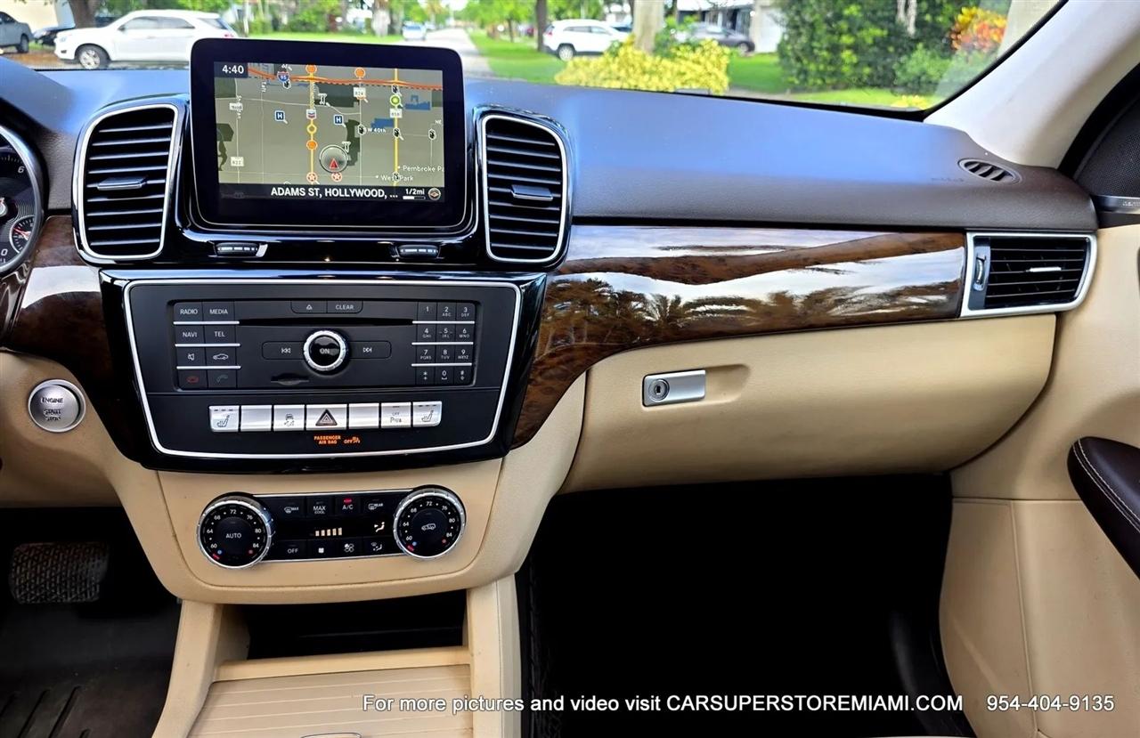Mercedes-Benz GLE-Class  2016