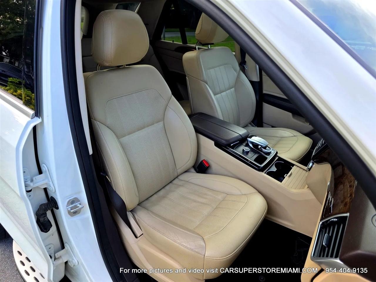 Mercedes-Benz GLE-Class  2016