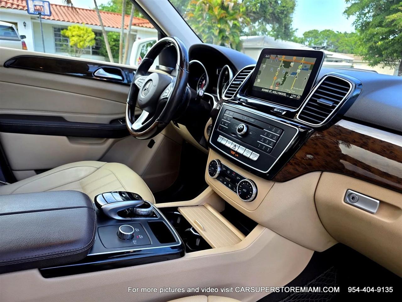 Mercedes-Benz GLE-Class  2016