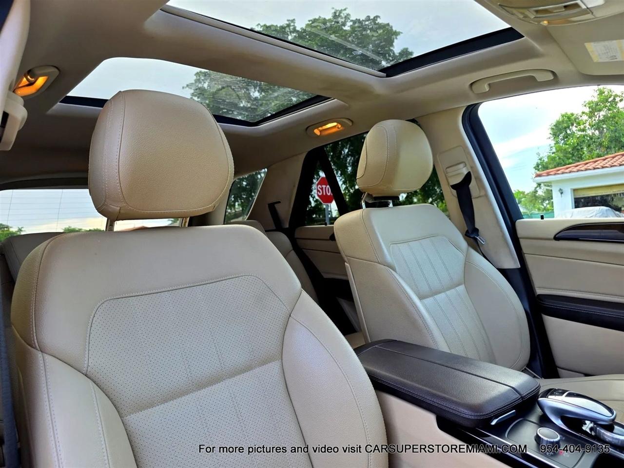Mercedes-Benz GLE-Class  2016