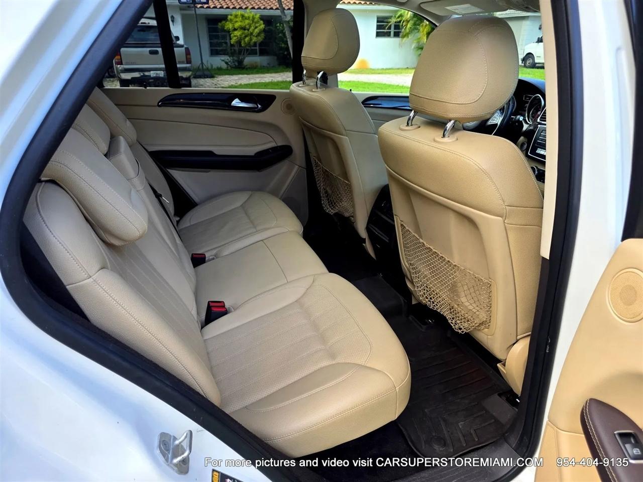 Mercedes-Benz GLE-Class  2016