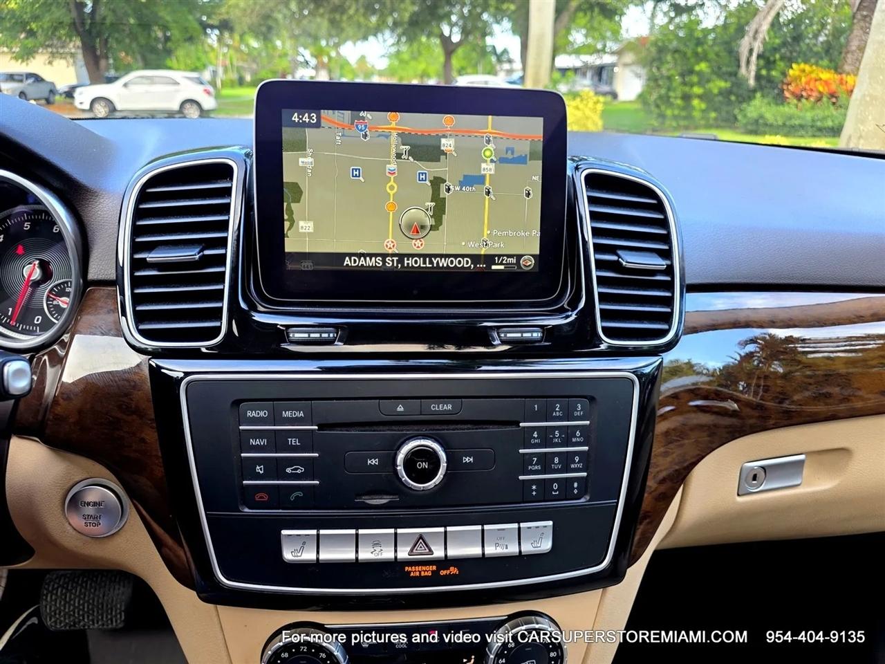 Mercedes-Benz GLE-Class  2016