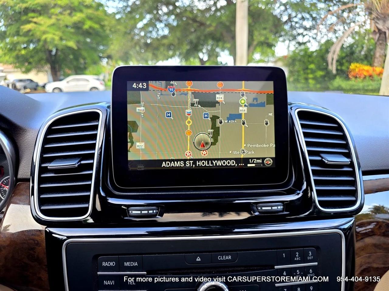 Mercedes-Benz GLE-Class  2016