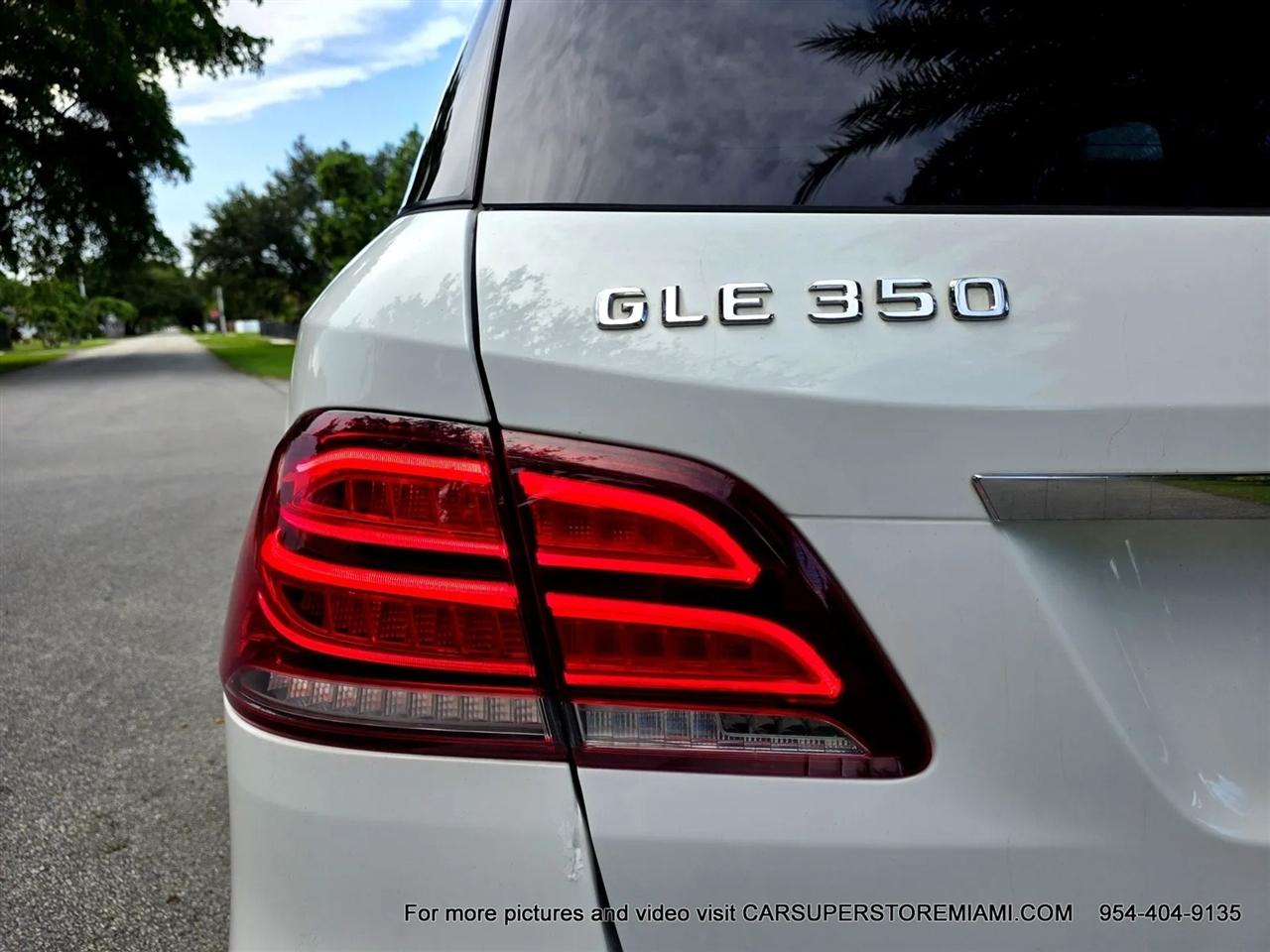 Mercedes-Benz GLE-Class  2016