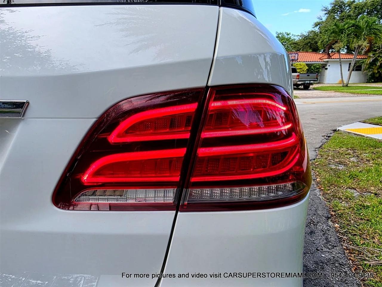 Mercedes-Benz GLE-Class  2016
