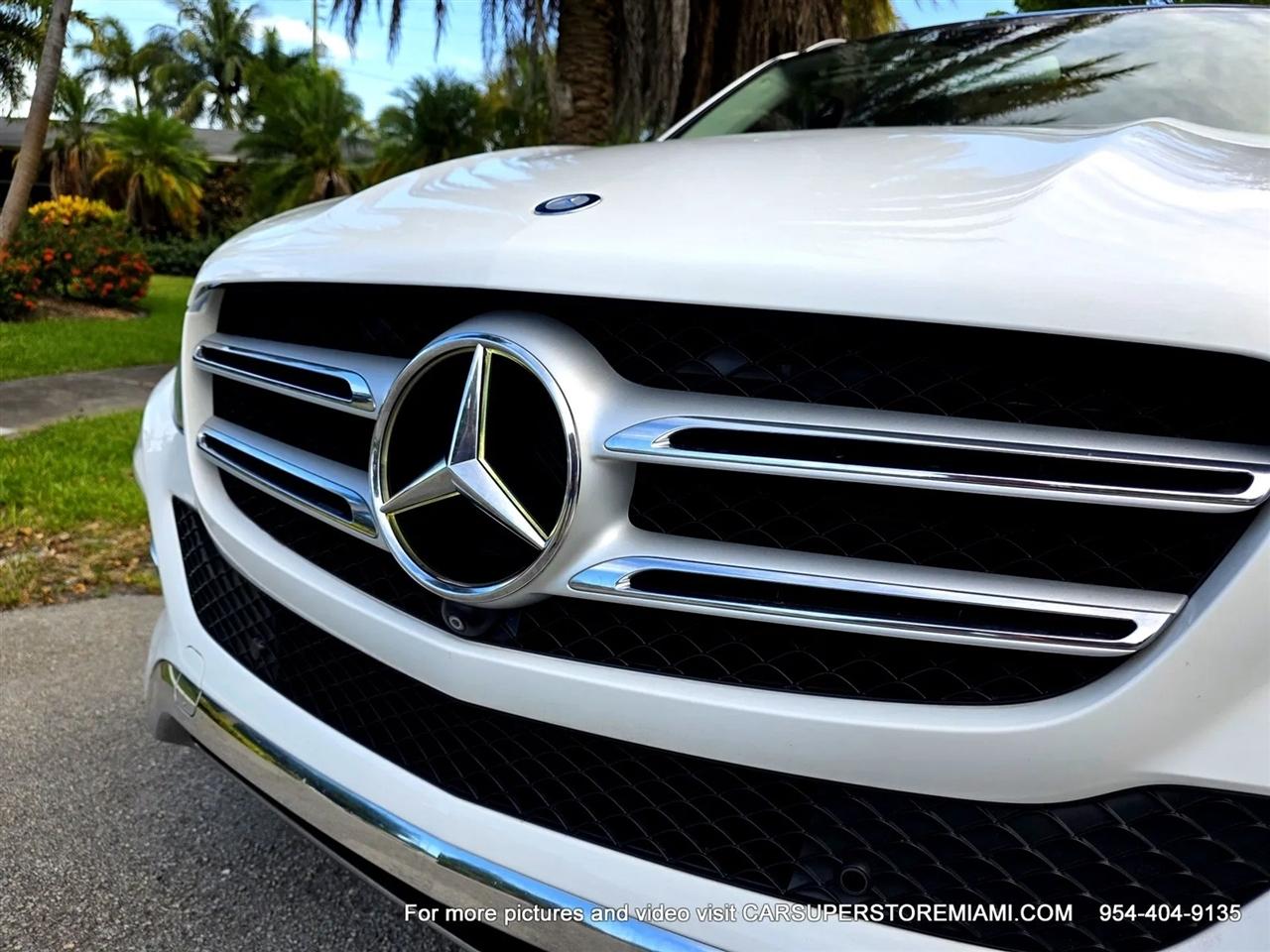Mercedes-Benz GLE-Class  2016