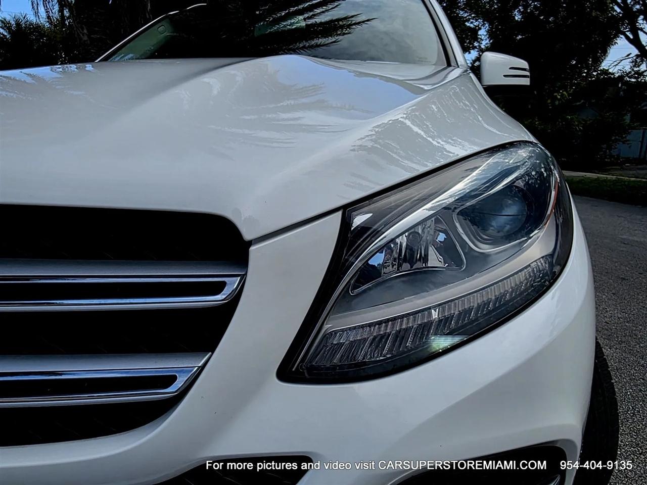 Mercedes-Benz GLE-Class  2016