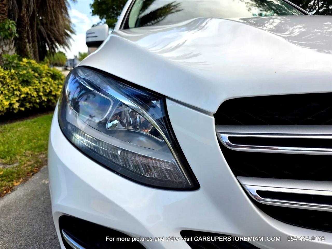 Mercedes-Benz GLE-Class  2016