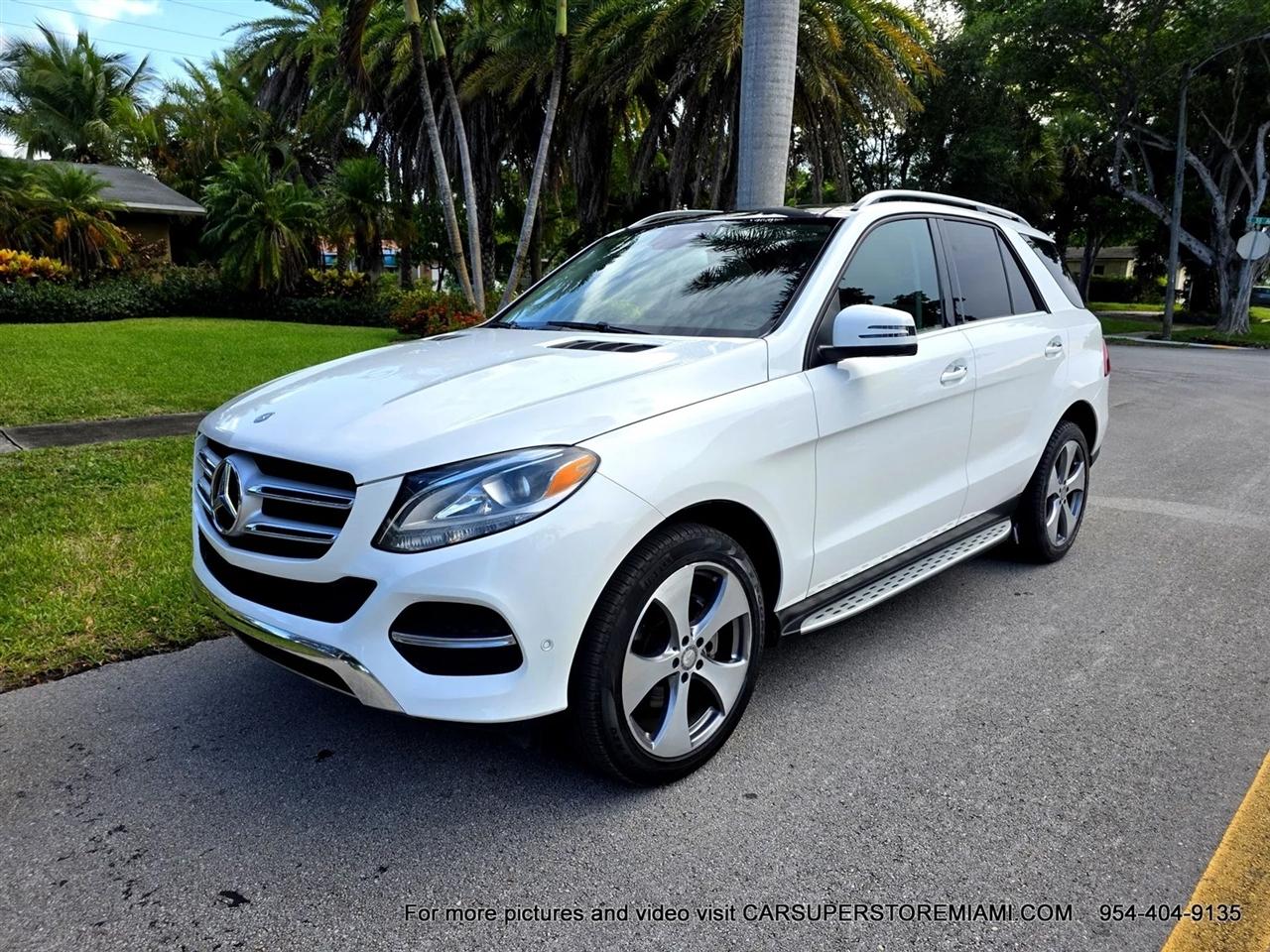 Mercedes-Benz GLE-Class  2016