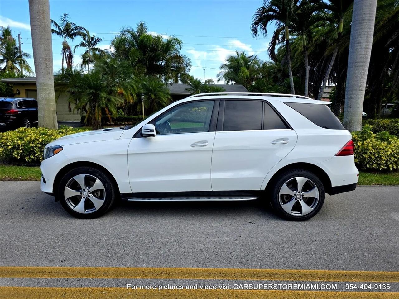 Mercedes-Benz GLE-Class  2016