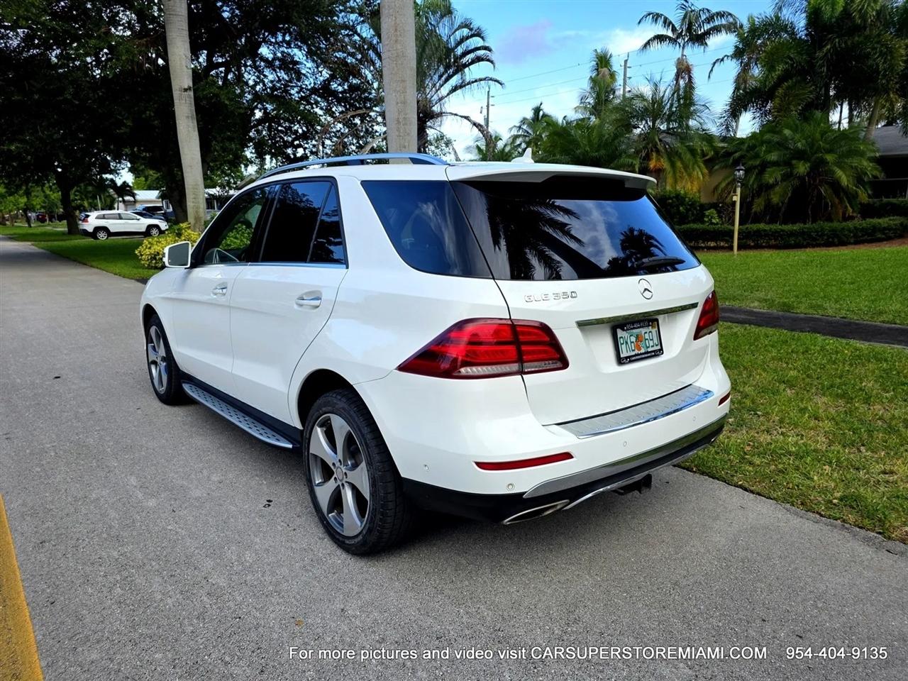 Mercedes-Benz GLE-Class  2016