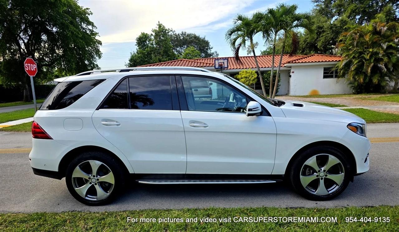 Mercedes-Benz GLE-Class  2016