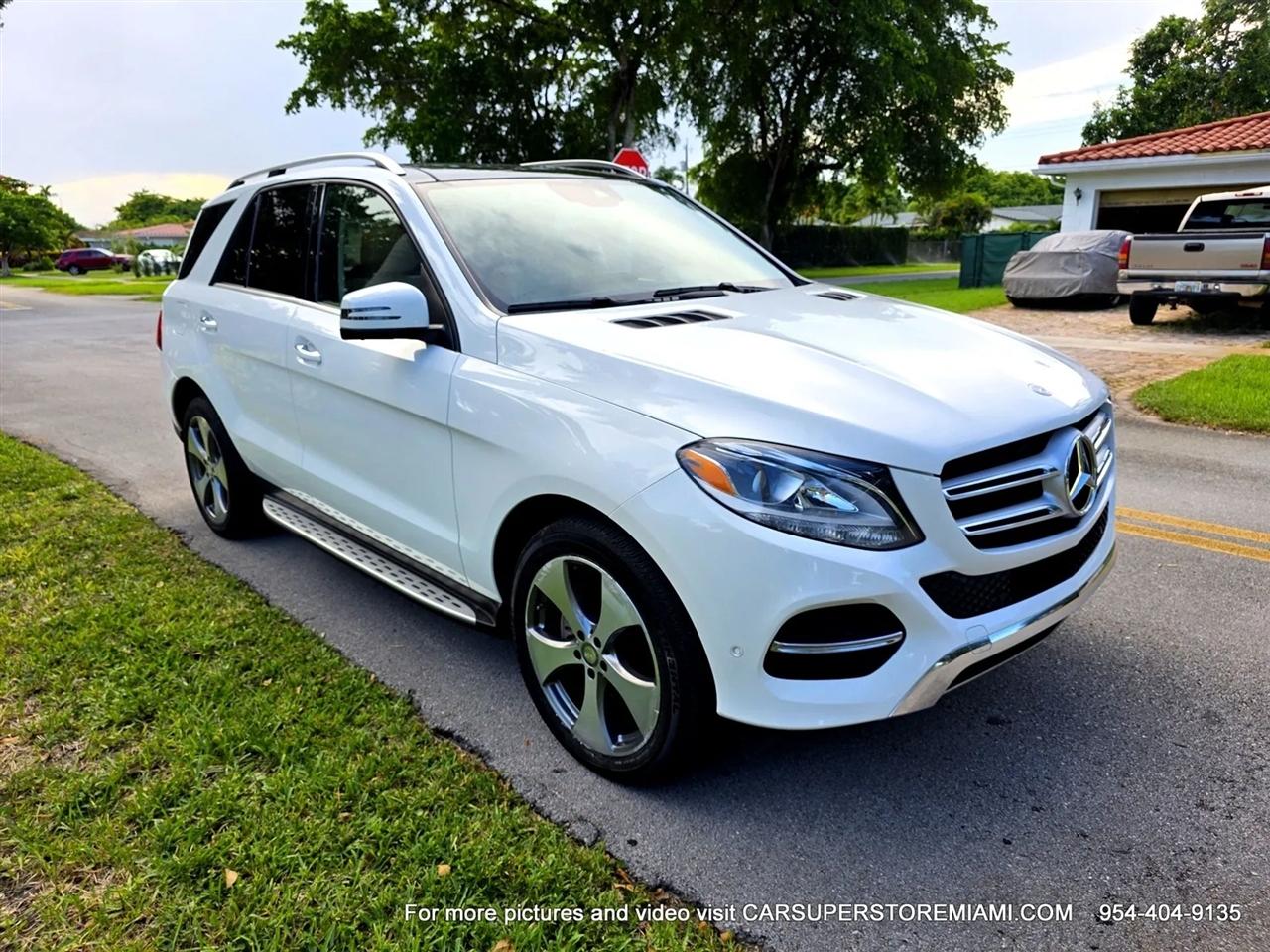 Mercedes-Benz GLE-Class  2016