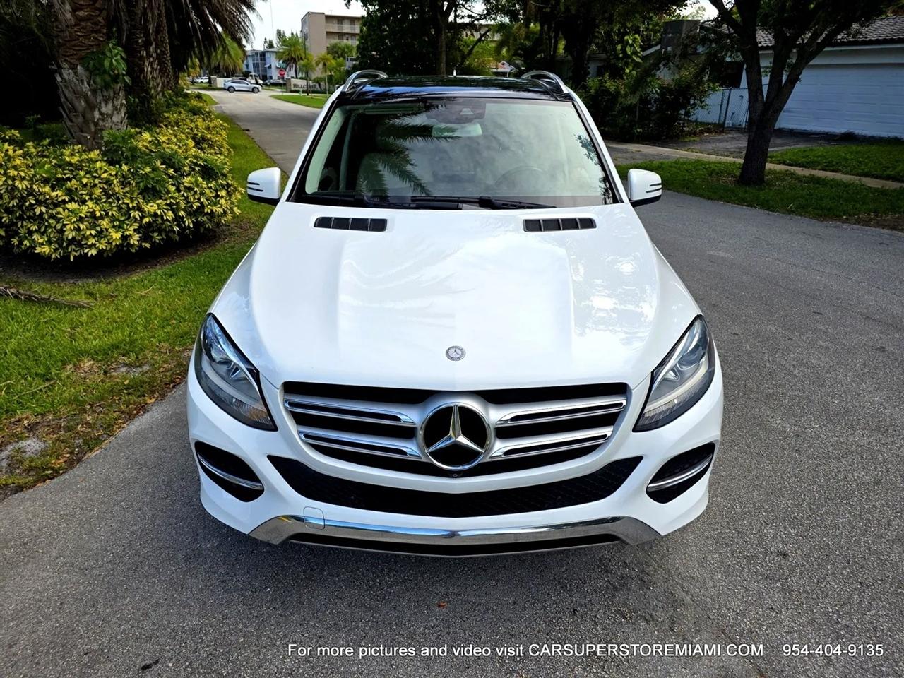 Mercedes-Benz GLE-Class  2016