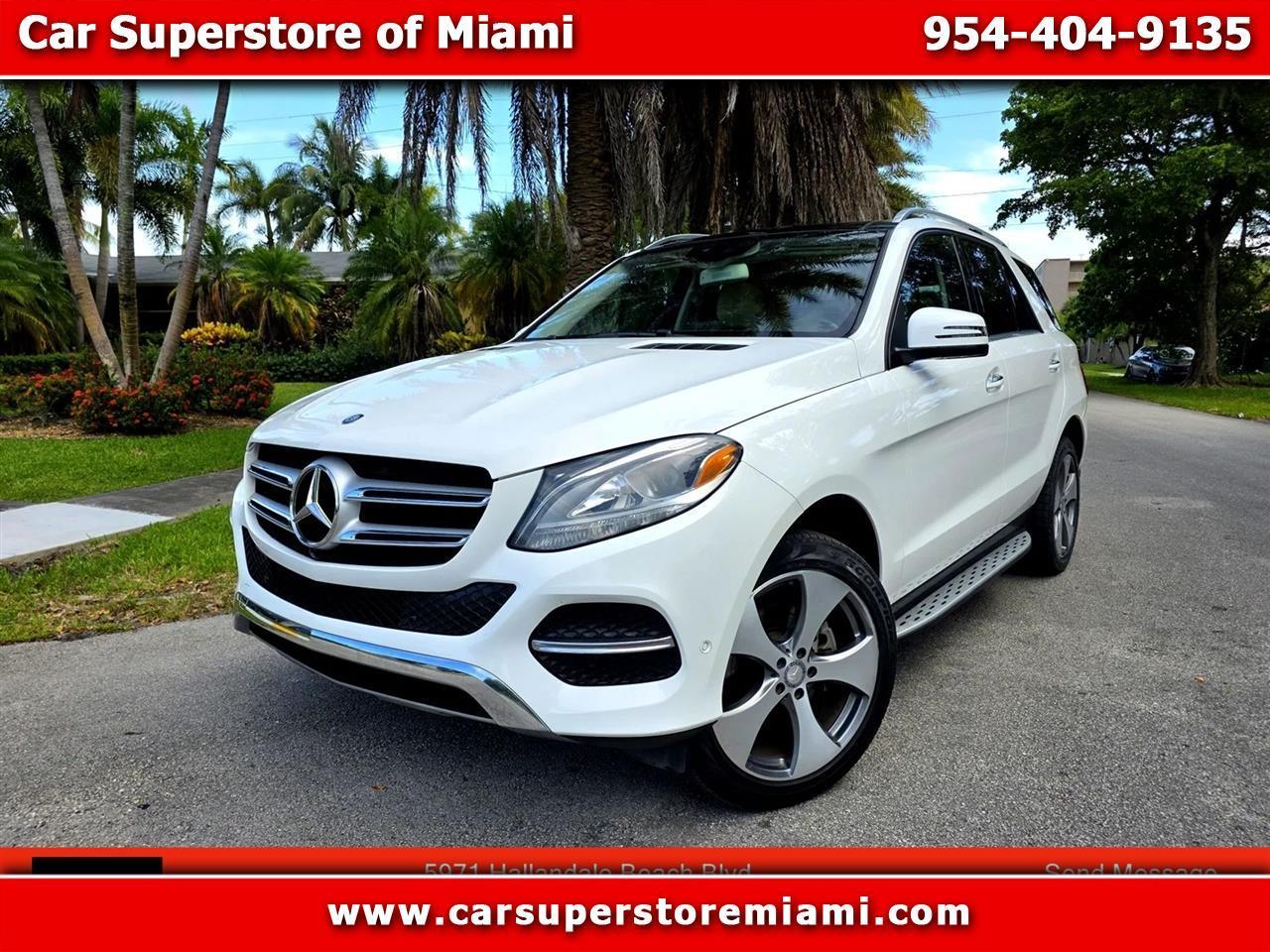 2016 Mercedes-Benz GLE-Class GLE 350 Sport Utility 4D
