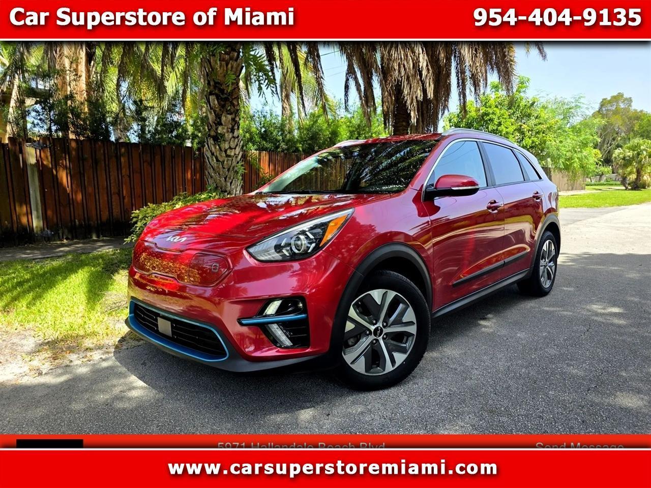 2022 Kia Niro EV EX Wagon 4D