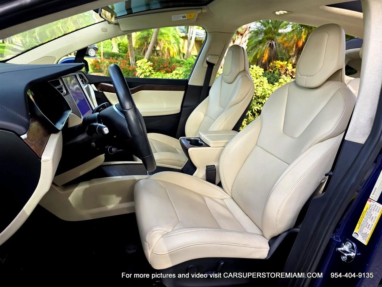 Tesla Model X  2017