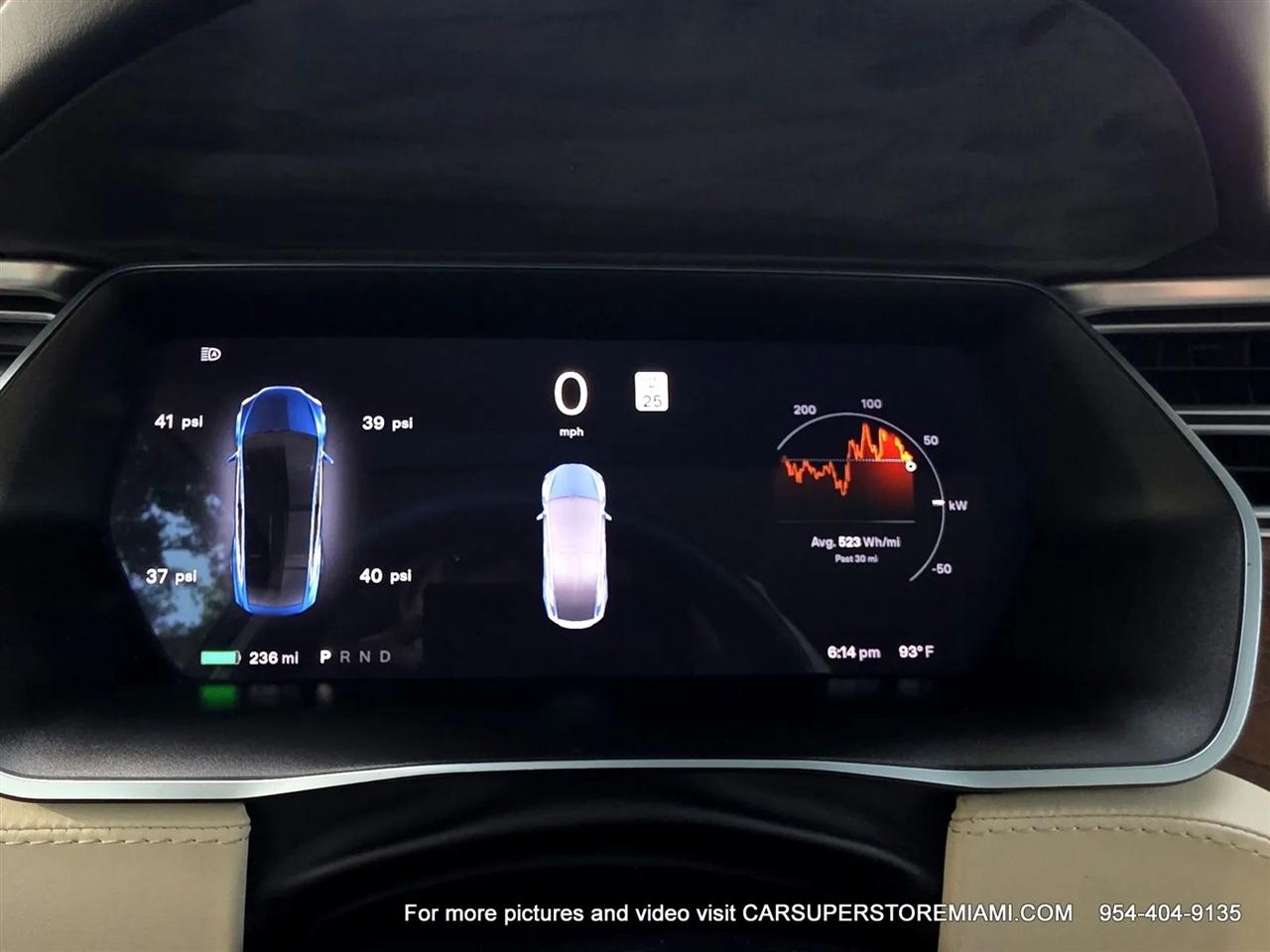 Tesla Model X  2017
