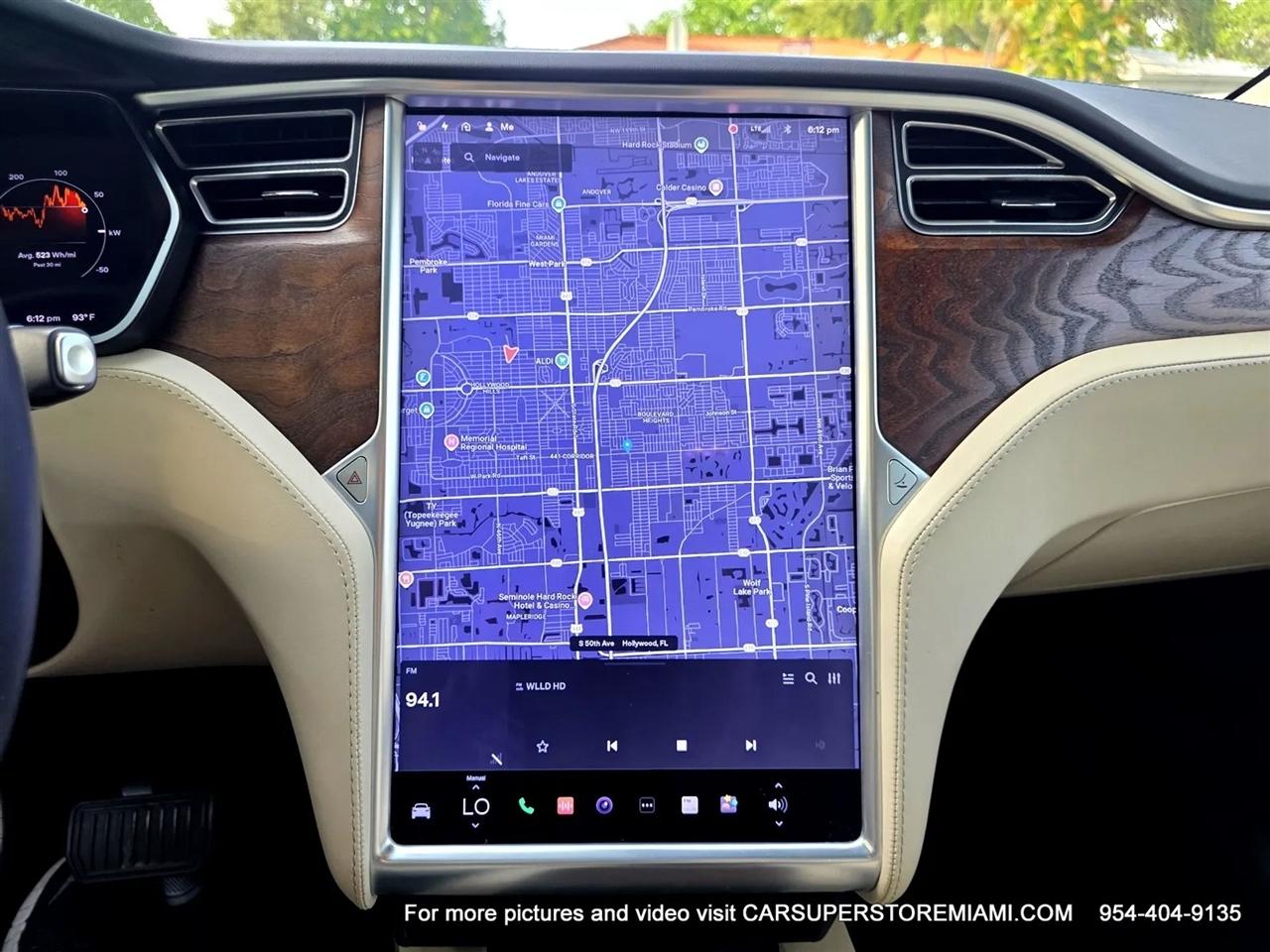 Tesla Model X  2017