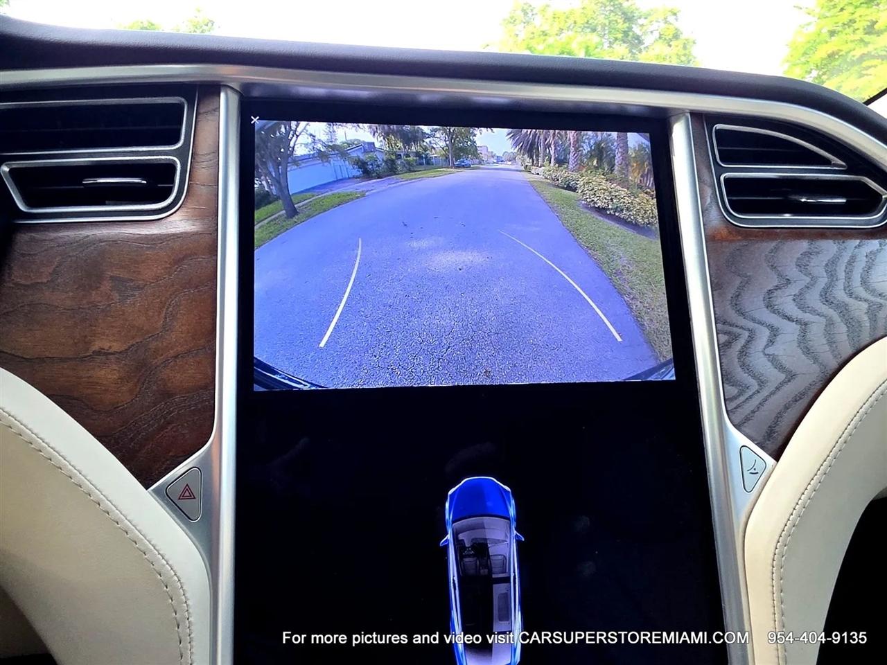 Tesla Model X  2017
