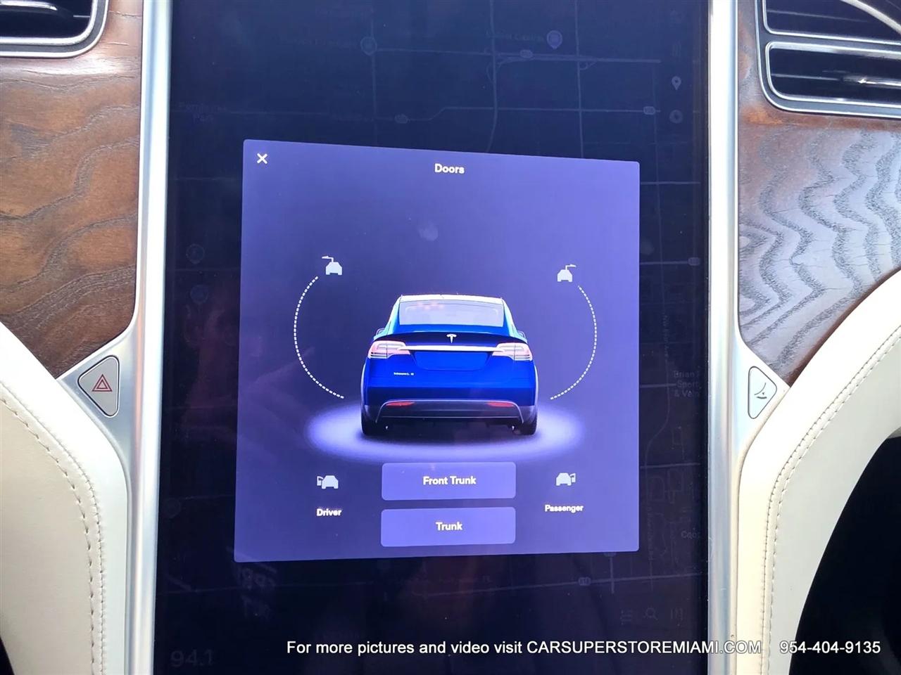 Tesla Model X  2017