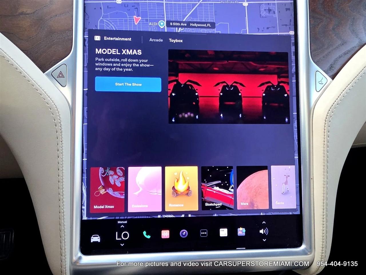 Tesla Model X  2017