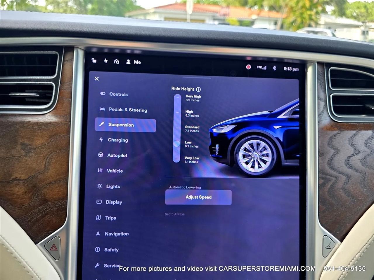 Tesla Model X  2017