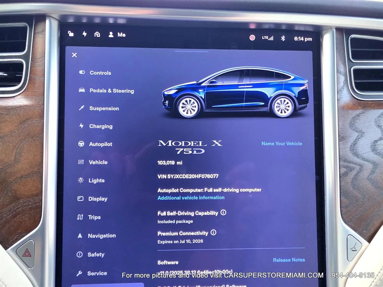 Tesla Model X  2017