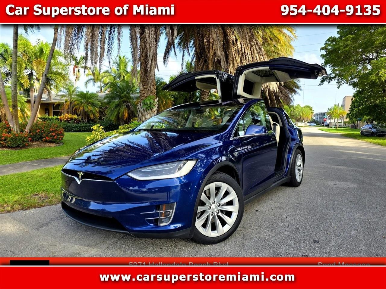 Tesla Model X  2017