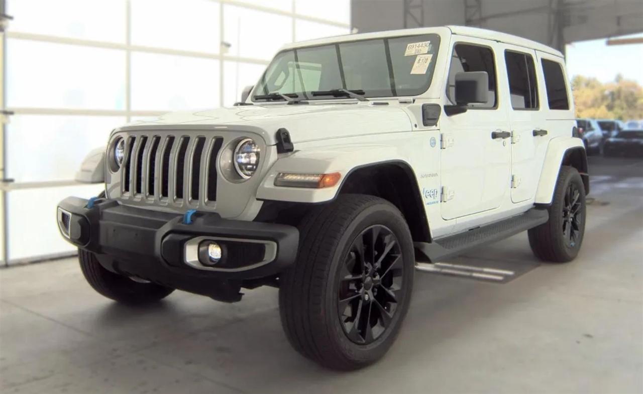 Jeep Wrangler 4xe  2023