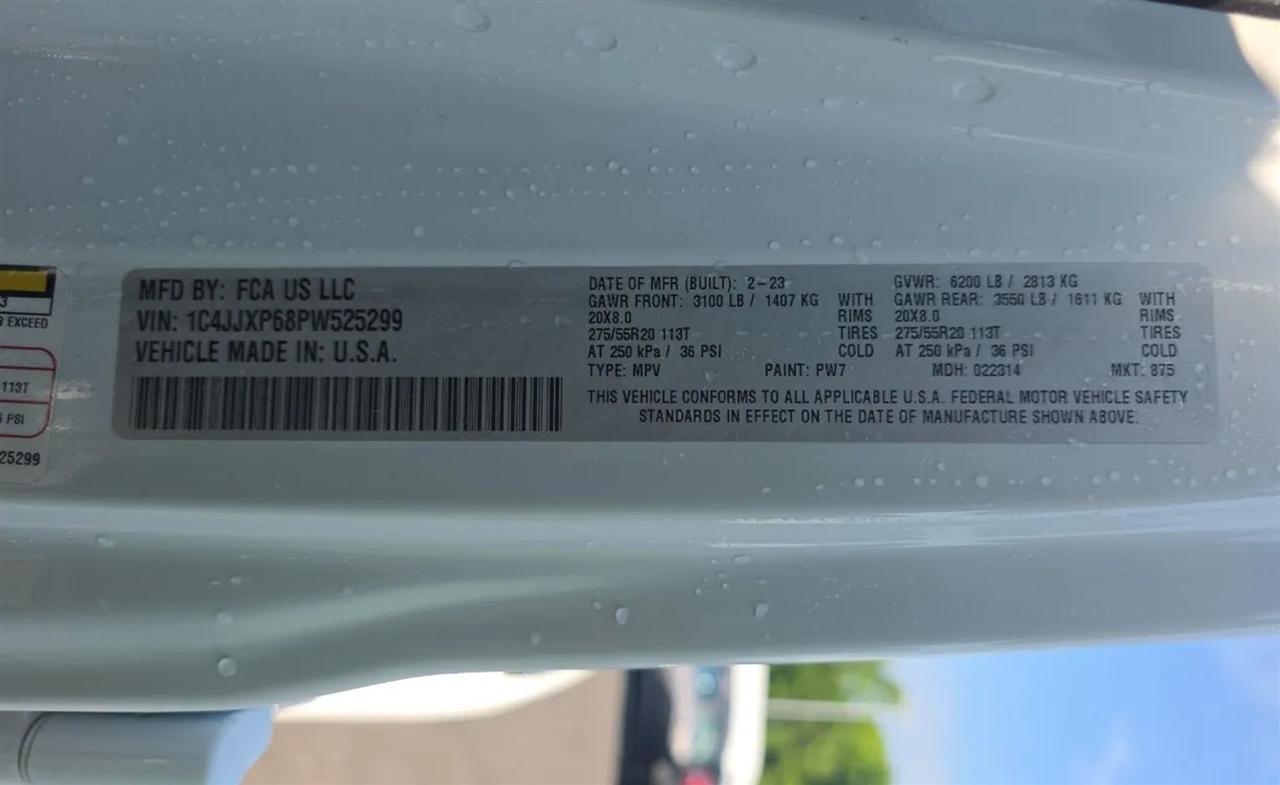 Jeep Wrangler 4xe  2023