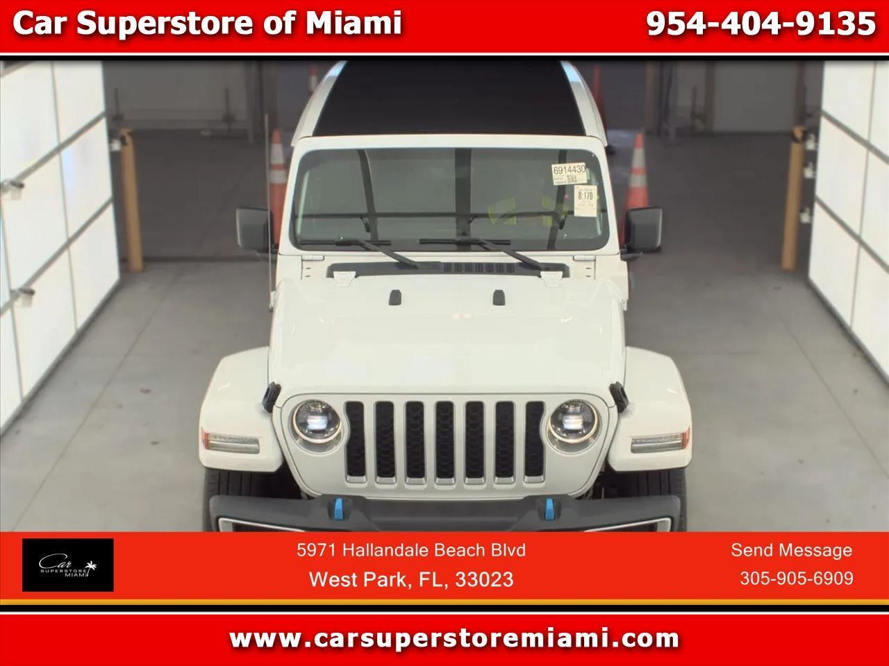 Jeep Wrangler 4xe  2023