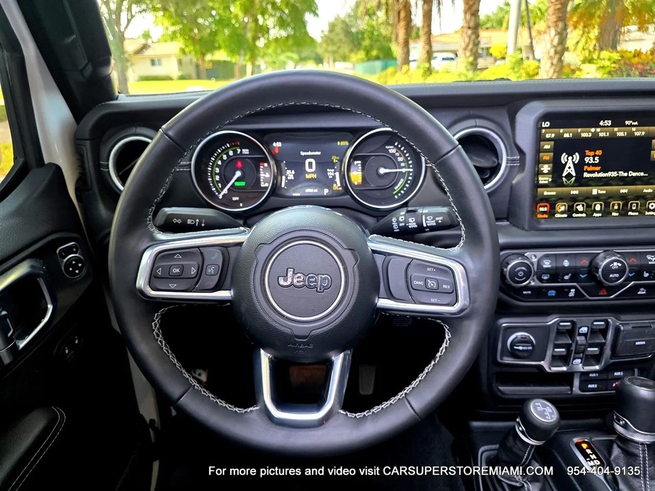 Jeep Wrangler 4xe  2023