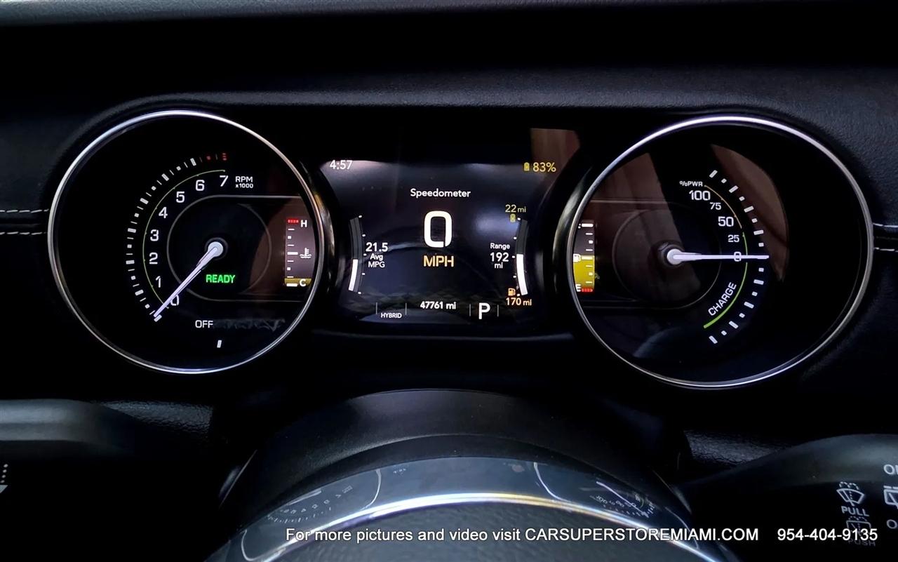 Jeep Wrangler 4xe  2023
