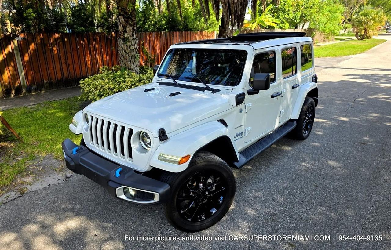 Jeep Wrangler 4xe  2023